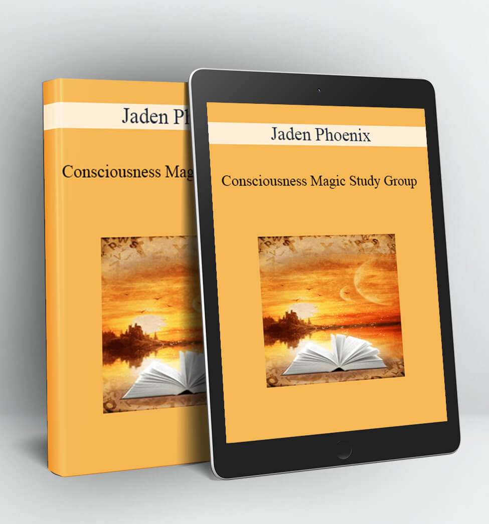 Consciousness Magic Study Group - Jaden Phoenix