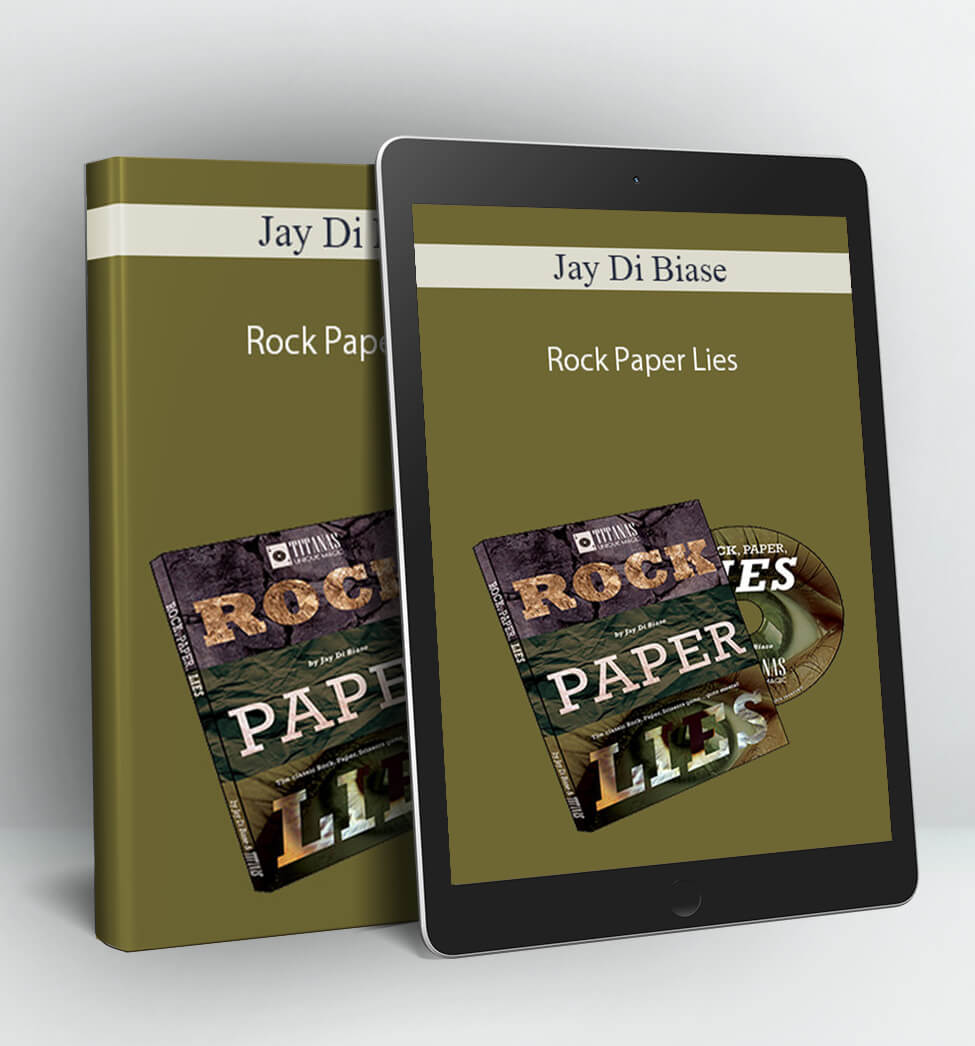 Rock Paper Lies - Jay Di Biase