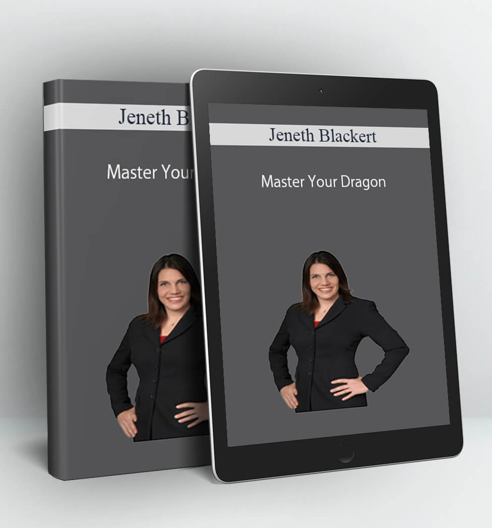 Master Your Dragon - Jeneth Blackert