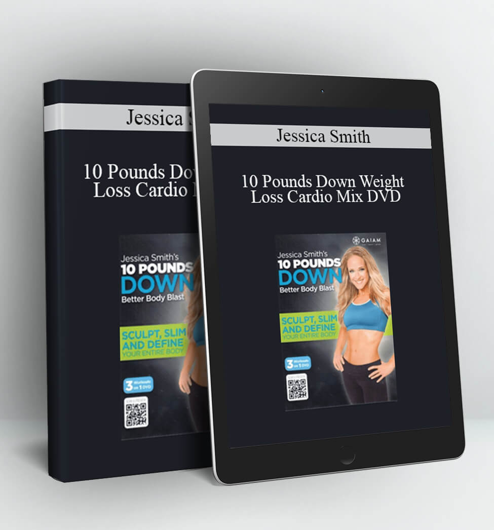 10 Pounds Down Weight Loss Cardio Mix DVD - Jessica Smith