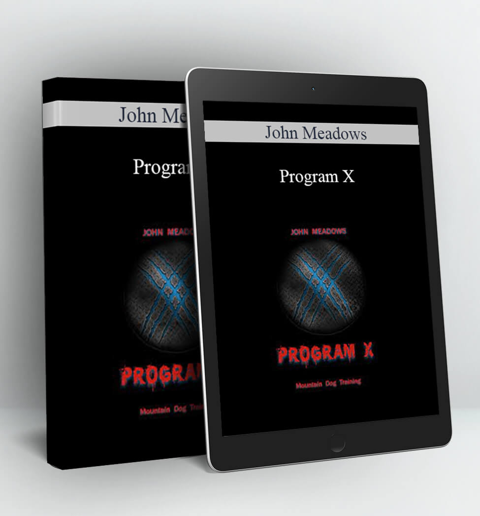 Program X - John Meadows