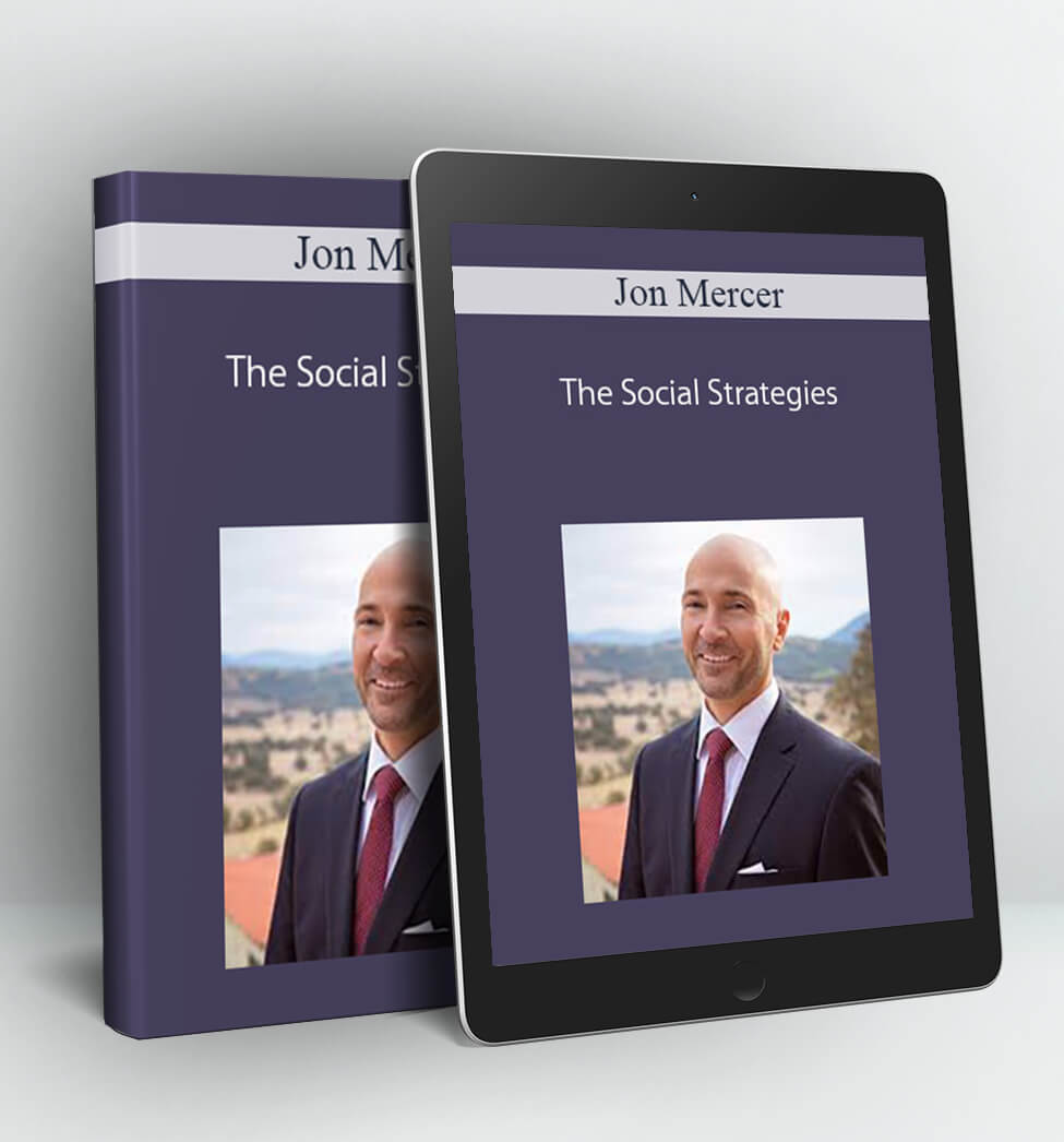 The Social Strategies - Jon Mercer