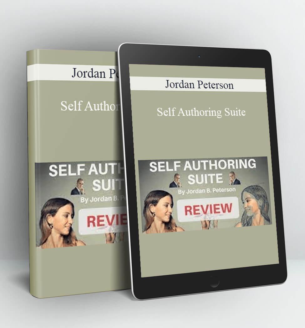 Self Authoring Suite - Jordan Peterson