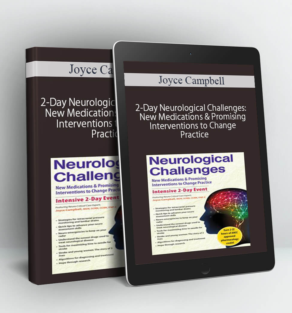 2-Day Neurological Challenges - Joyce Campbell