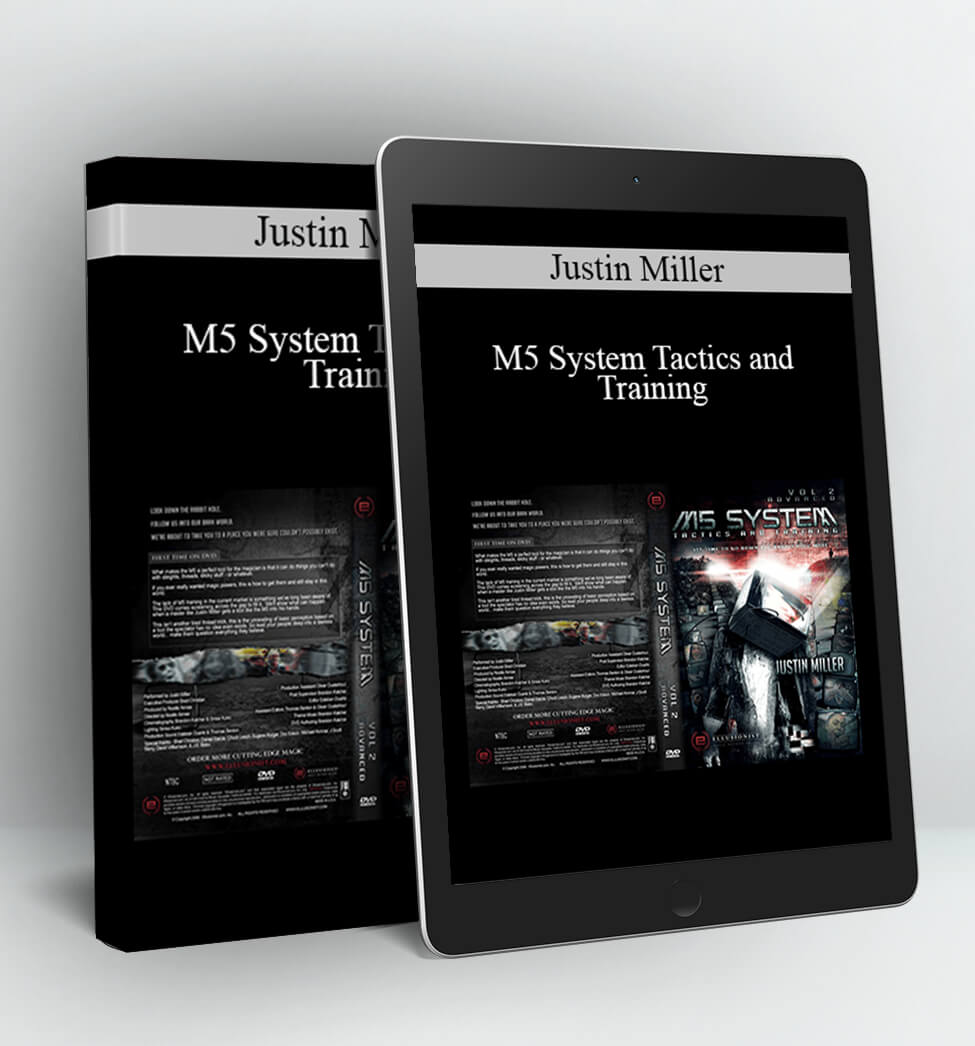 M5 System Tactics and Training - Justin Miller