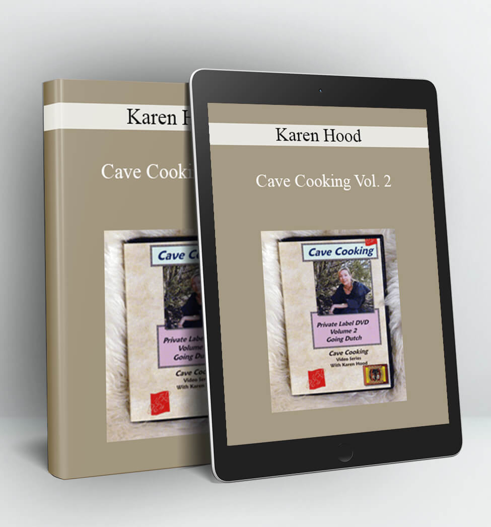 Cave Cooking Vol. 2 - Karen Hood