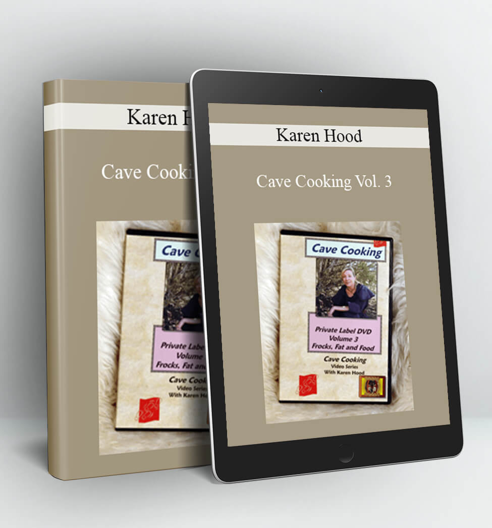 Cave Cooking Vol. 3 - Karen Hood