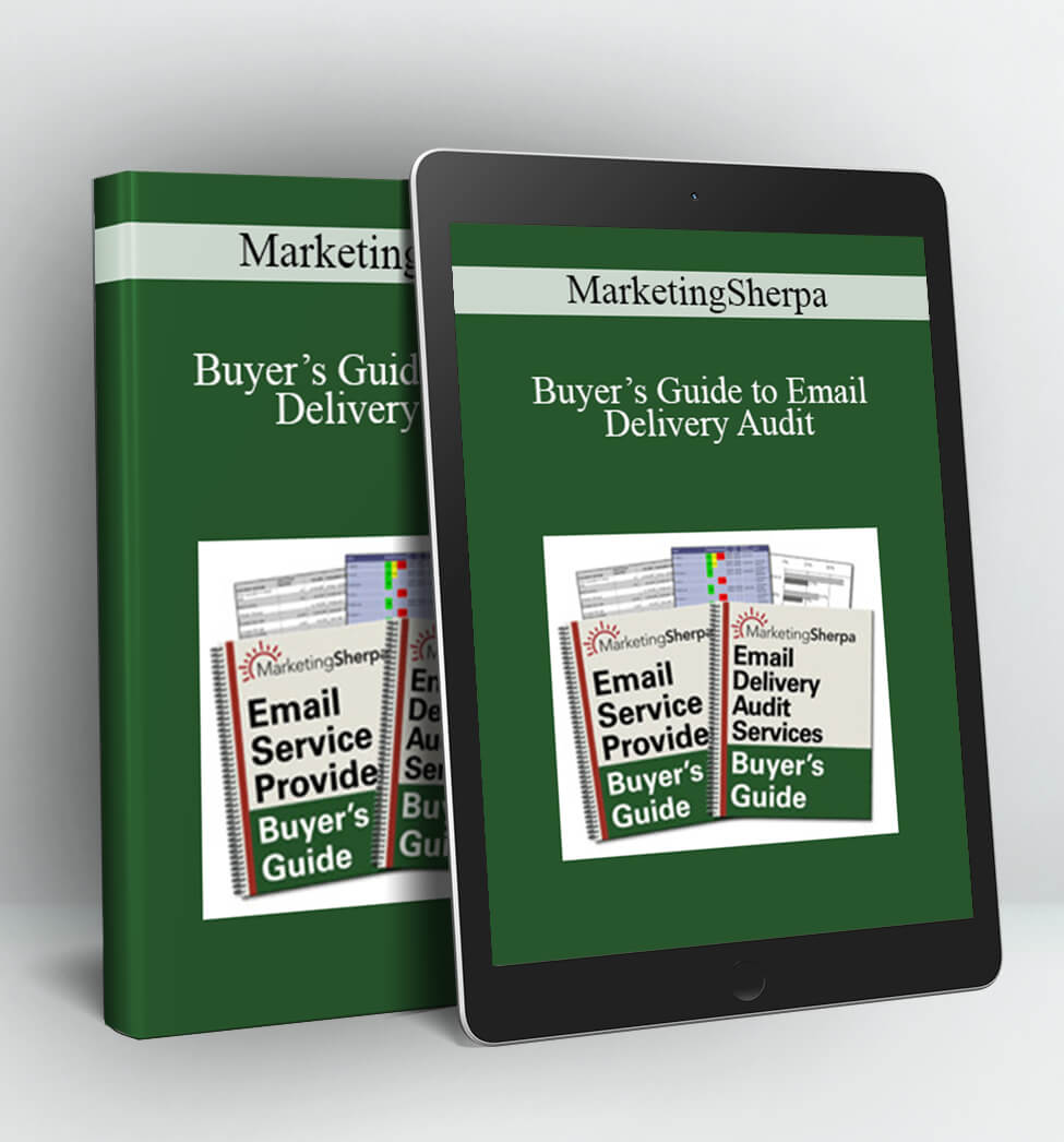 MarketingSherpa - Buyer’s Guide to Email Delivery Audit