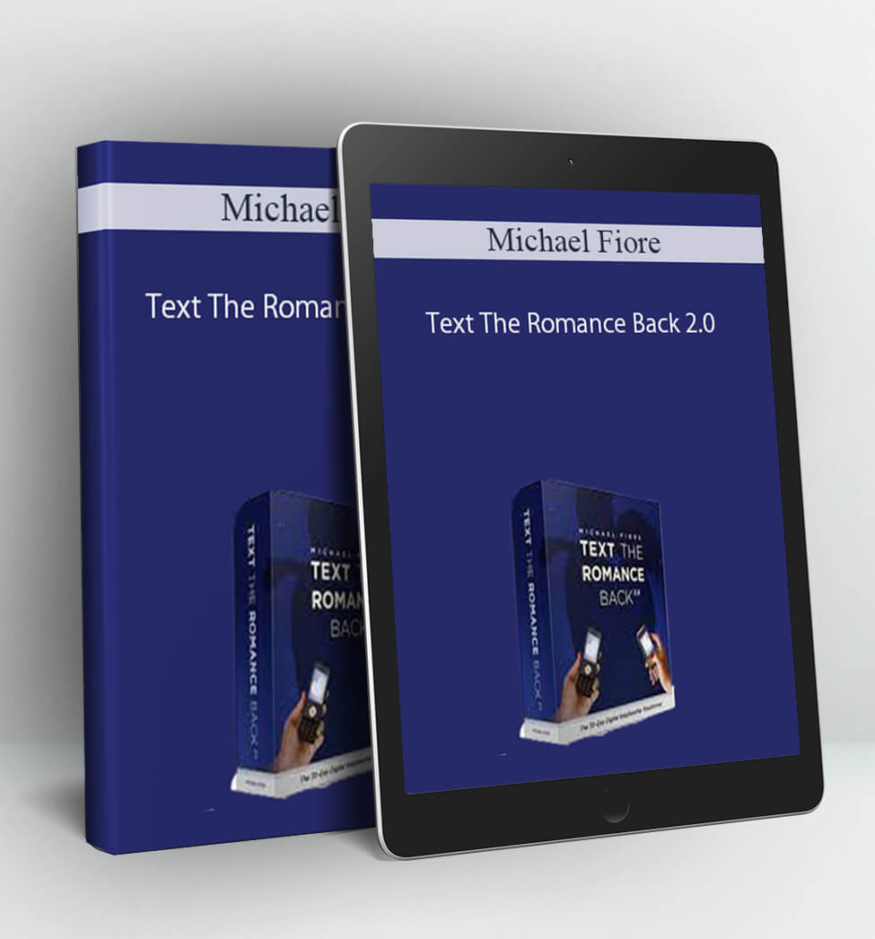 Text The Romance Back 2.0 - Michael Fiore