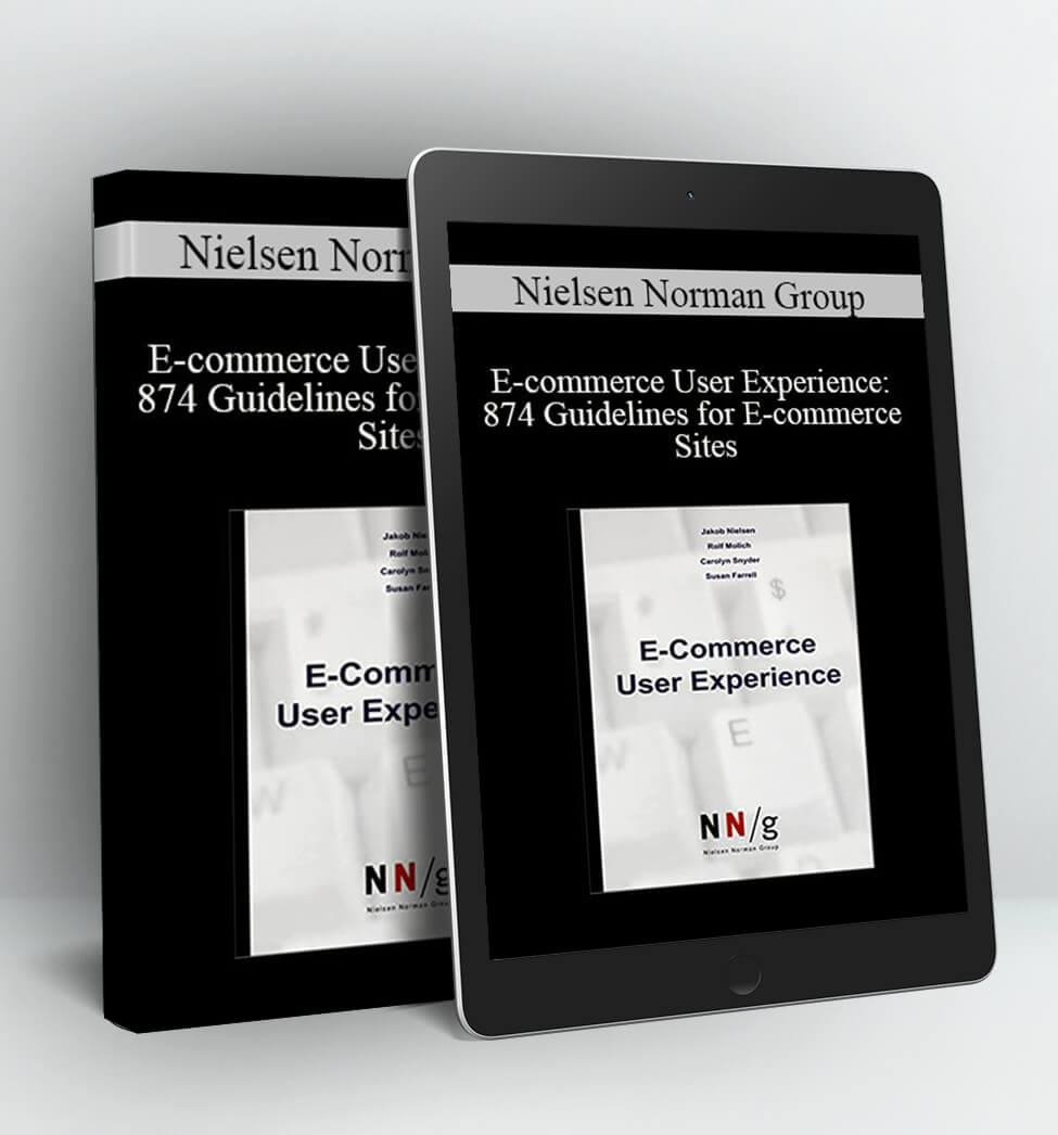 874 Guidelines for E-commerce Sites - Nielsen Norman Group