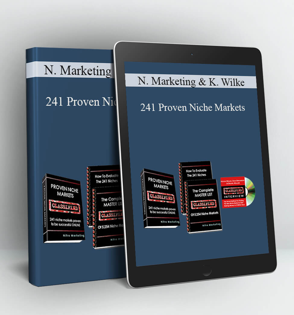 241 Proven Niche Markets - Nitro Marketing