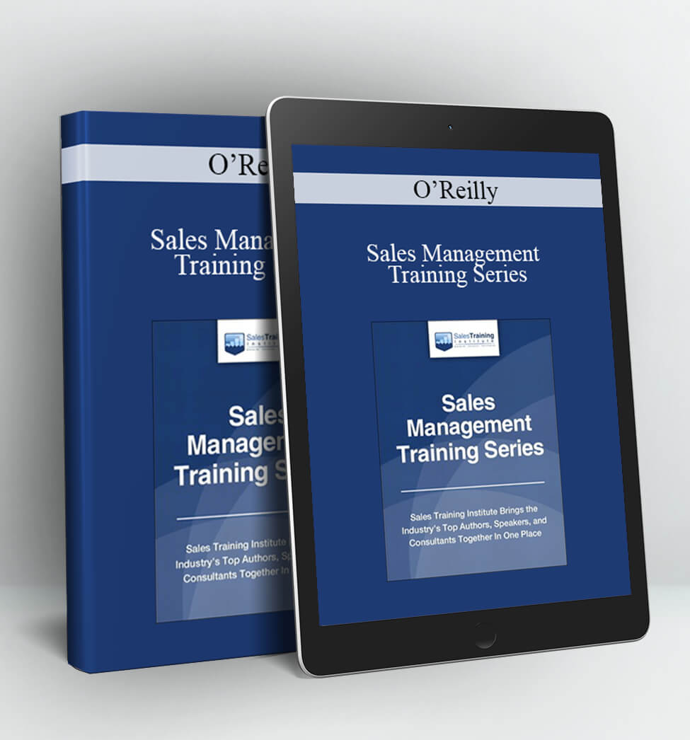 Sales Management Training Series - O’Reilly