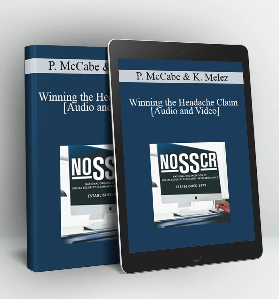 Winning the Headache Claim - Patricia McCabe