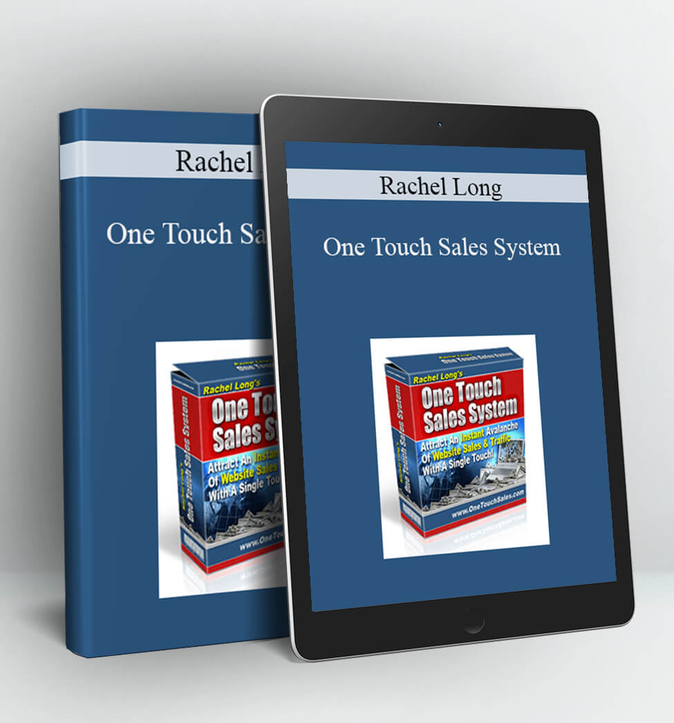 One Touch Sales System - Rachel Long