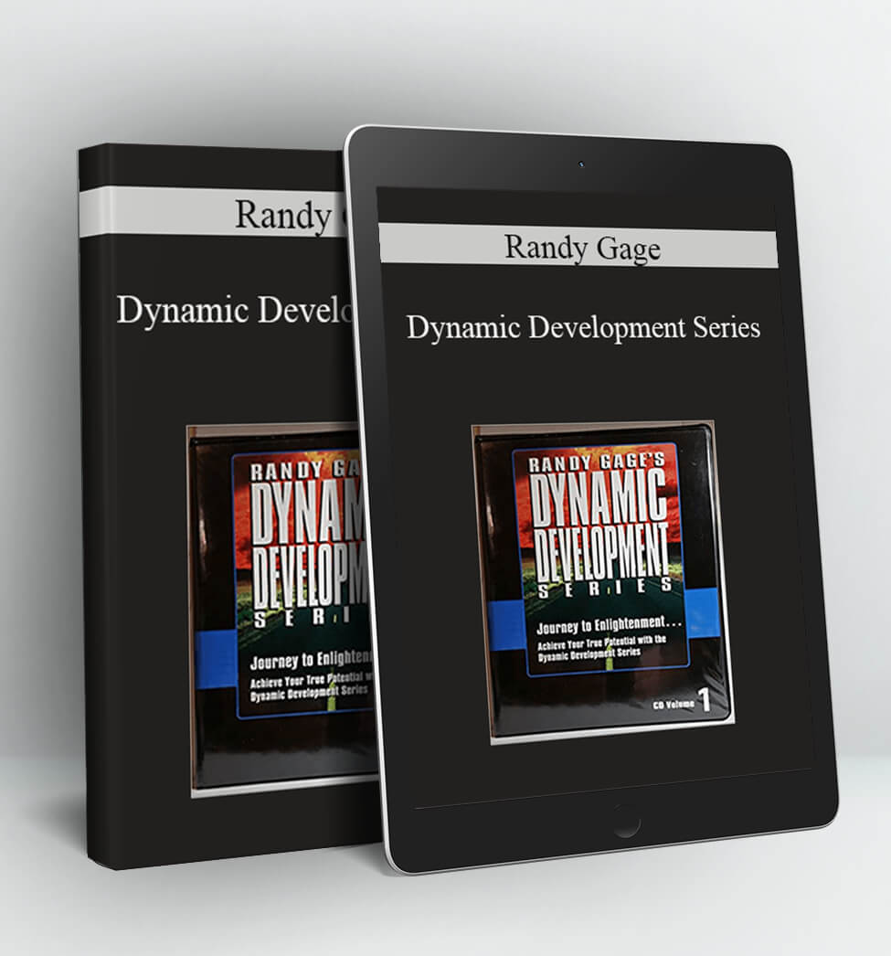 Dynamic Development Series - Randy Gage