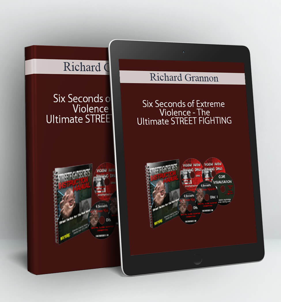 Six Seconds of Extreme Violence - The Ultimate STREET FIGHTING - Richard Grannon