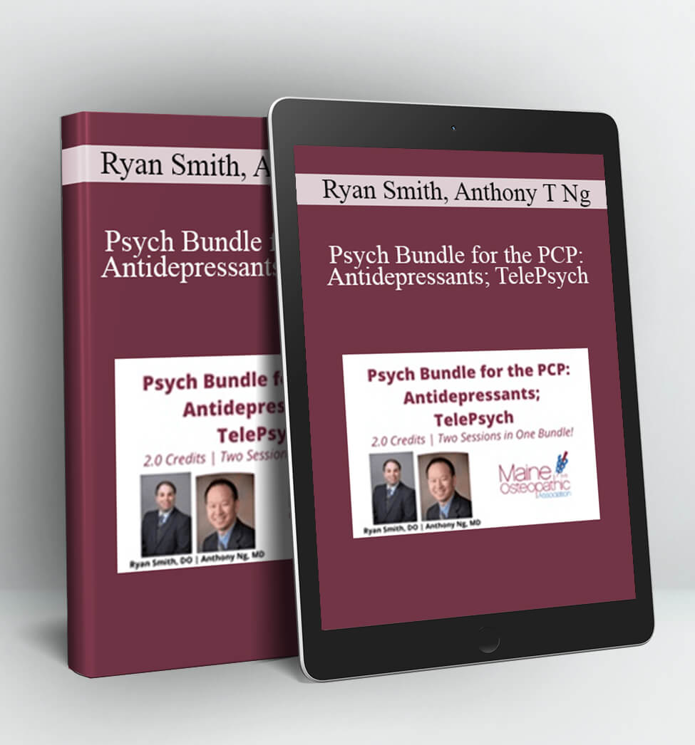 Psych Bundle for the PCP - Ryan Smith