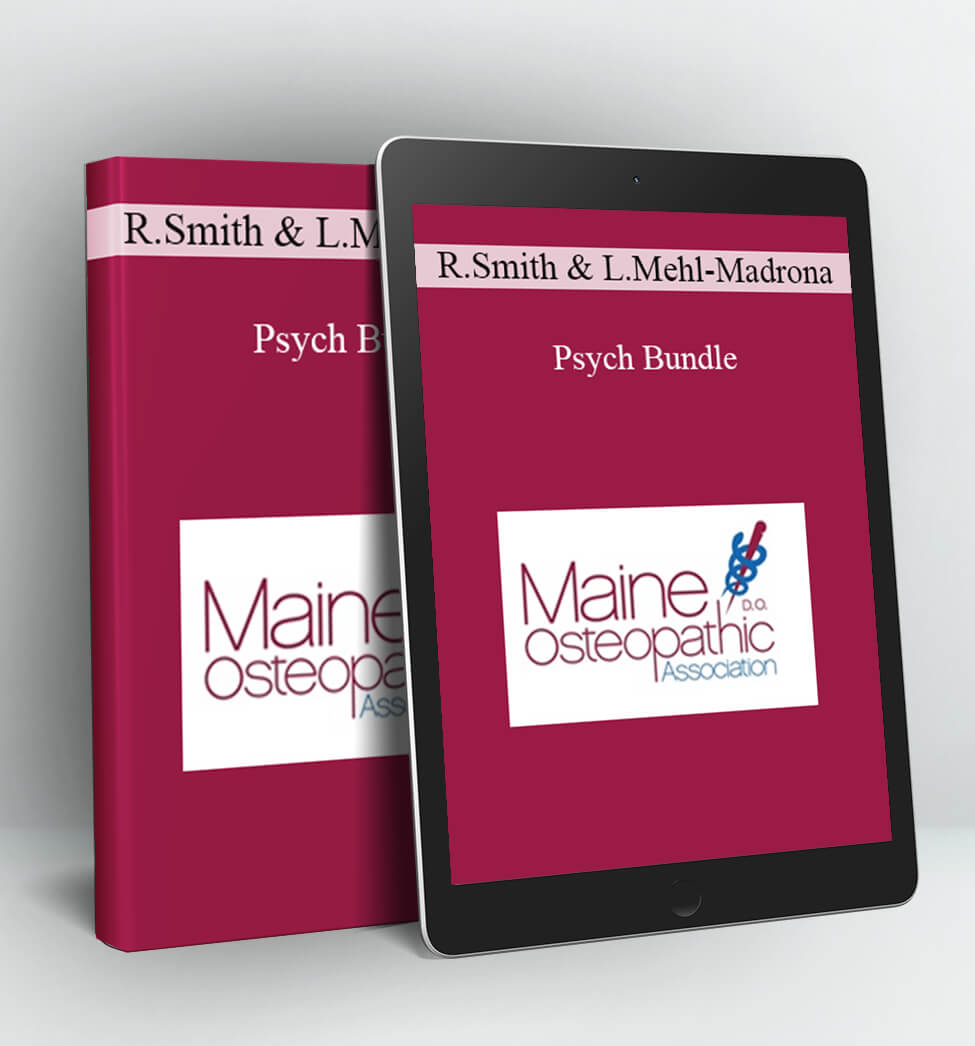 Psych Bundle: Injectables for Antipsychotics and Psychopharmacology - Ryan Smith