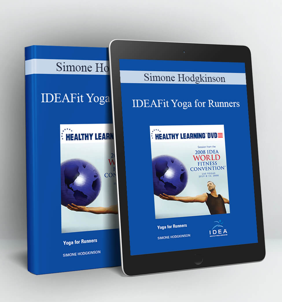 IDEAFit Yoga for Runners - Simone Hodgkinson