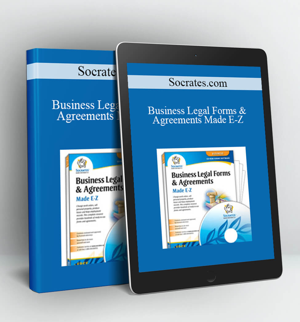 Socrates.com - Business Legal Forms & Agreements Made E-Z