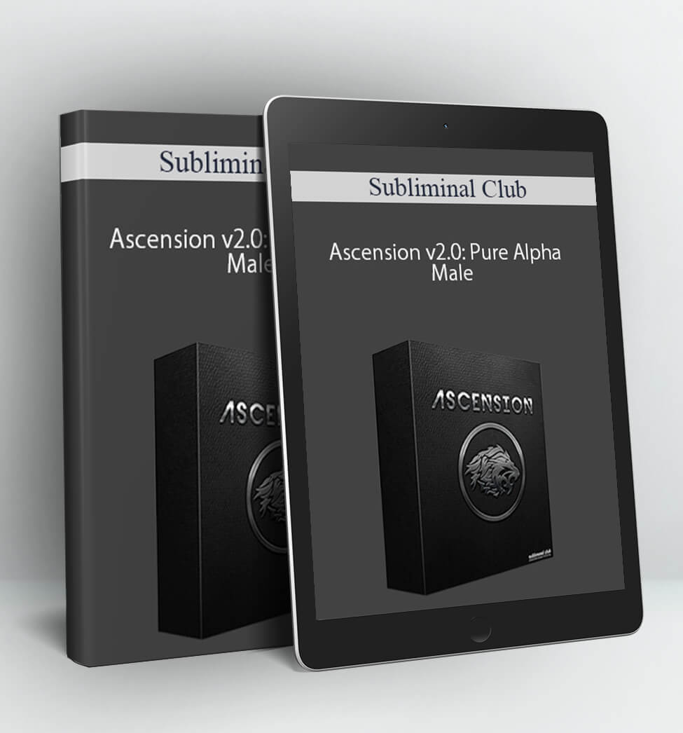 Ascension v2.0: Pure Alpha Male - Subliminal Club