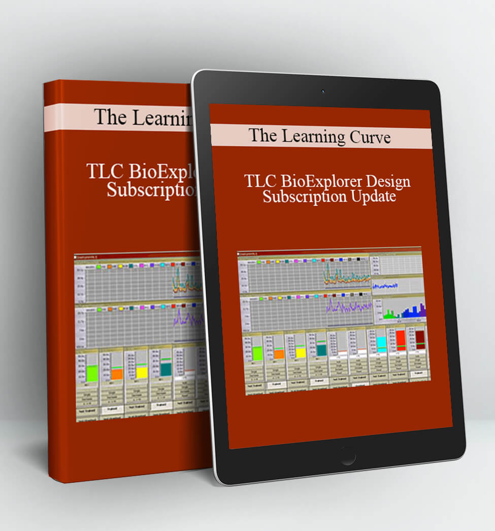 The Learning Curve - TLC BioExplorer Design Subscription Update