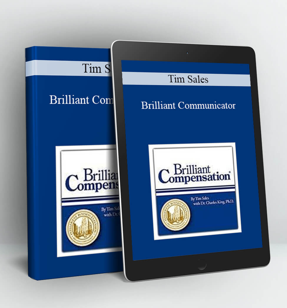 Brilliant Communicator - Tim Sales