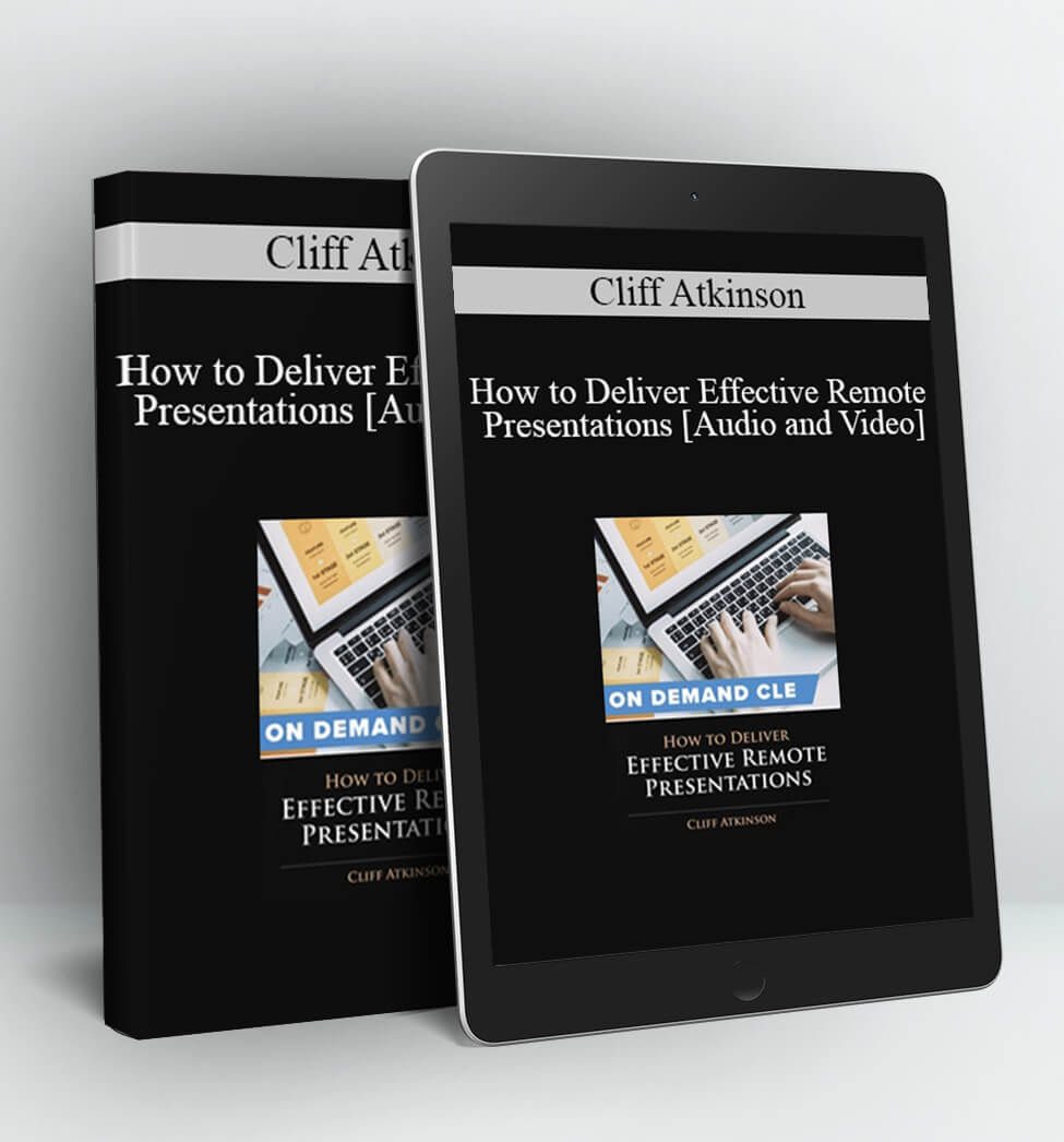 How to Deliver Effective Remote Presentations - Trial Guides