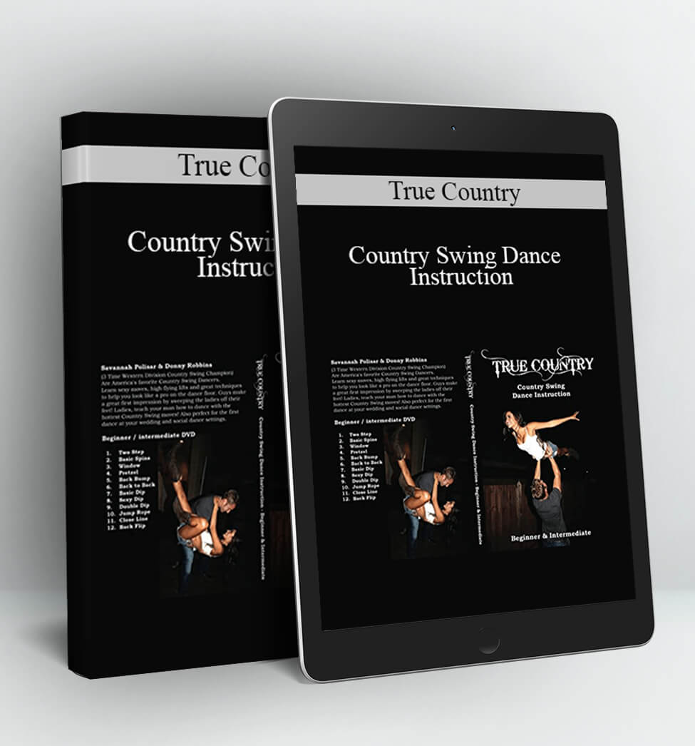 Country Swing Dance Instruction - True Country