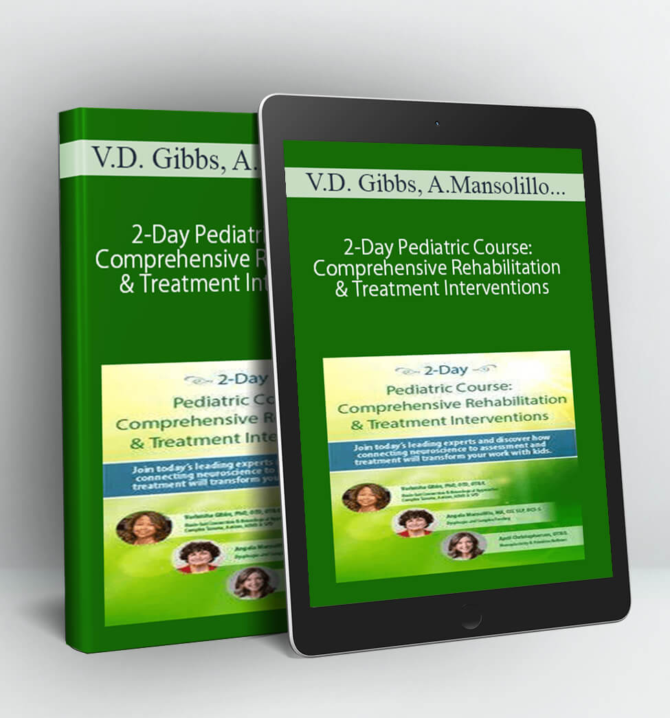 2-Day Pediatric Course - Varleisha D. Gibbs