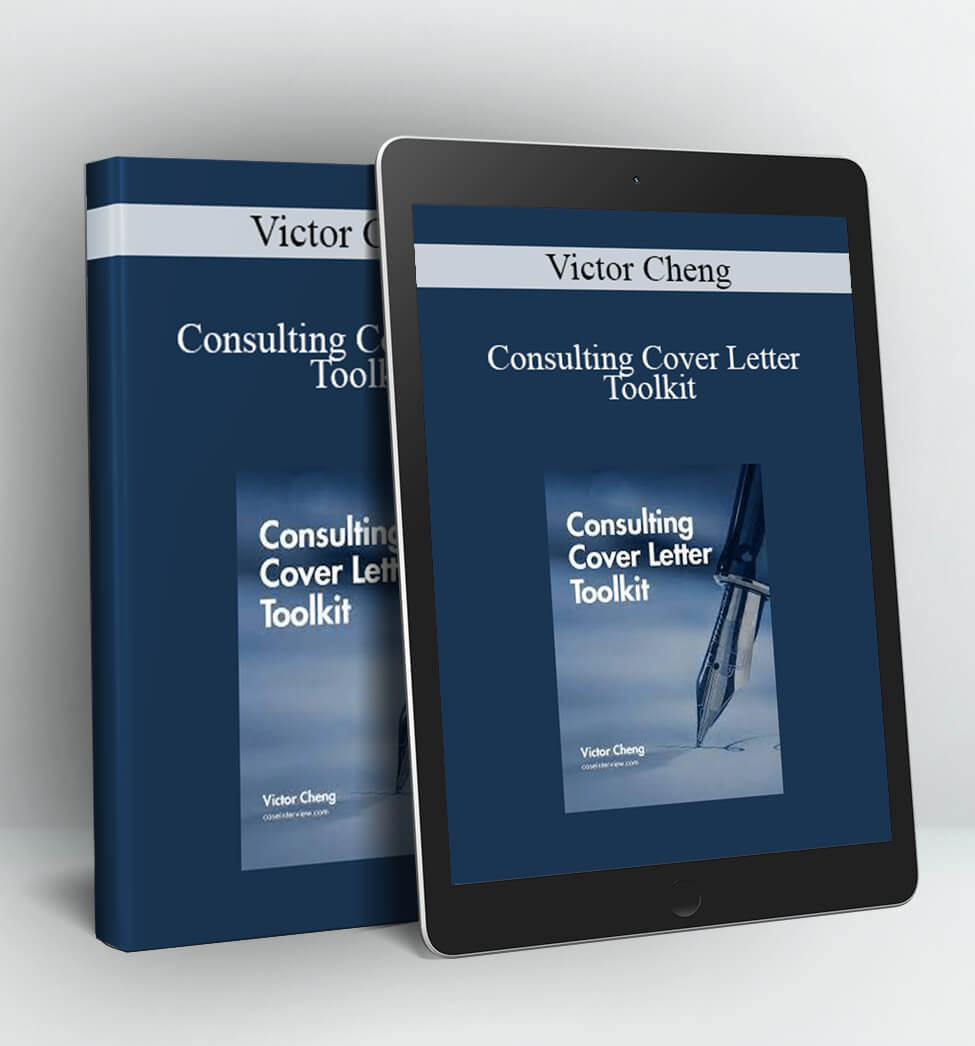 Consulting Cover Letter Toolkit - Victor Cheng