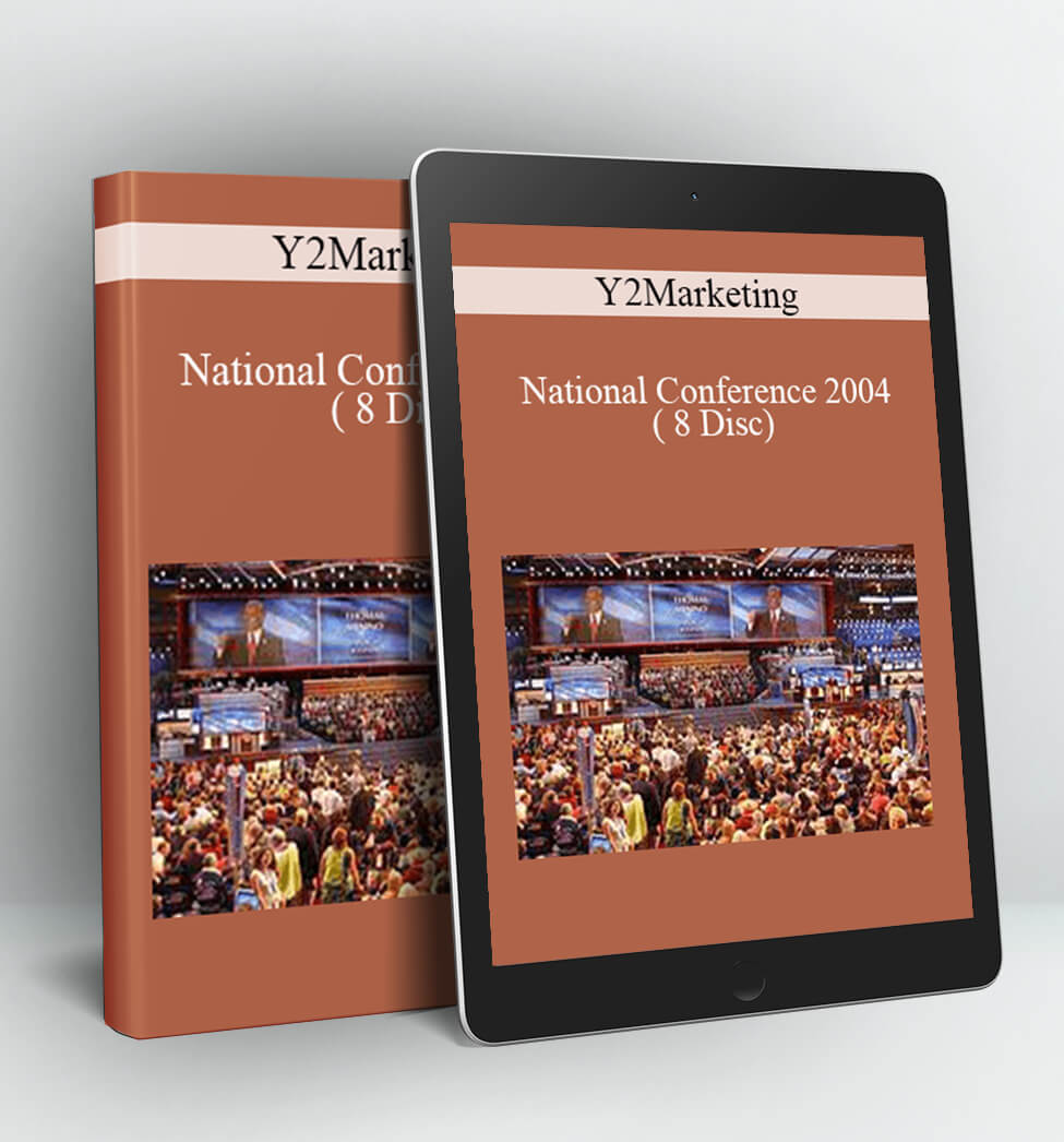 Y2Marketing - National Conference 2004 ( 8 Disc)