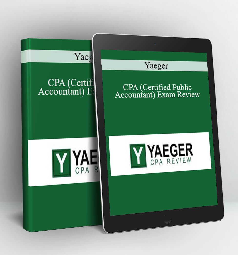 CPA (Certified Public Accountant) Exam Review - Yaeger