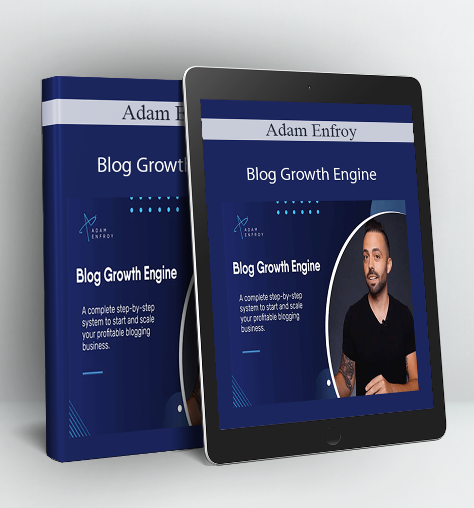 Blog Growth Engine - Adam Enfroy