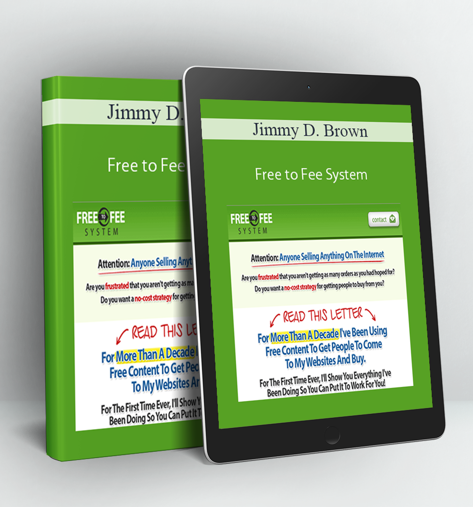 Free to Fee System - Jimmy D. Brown