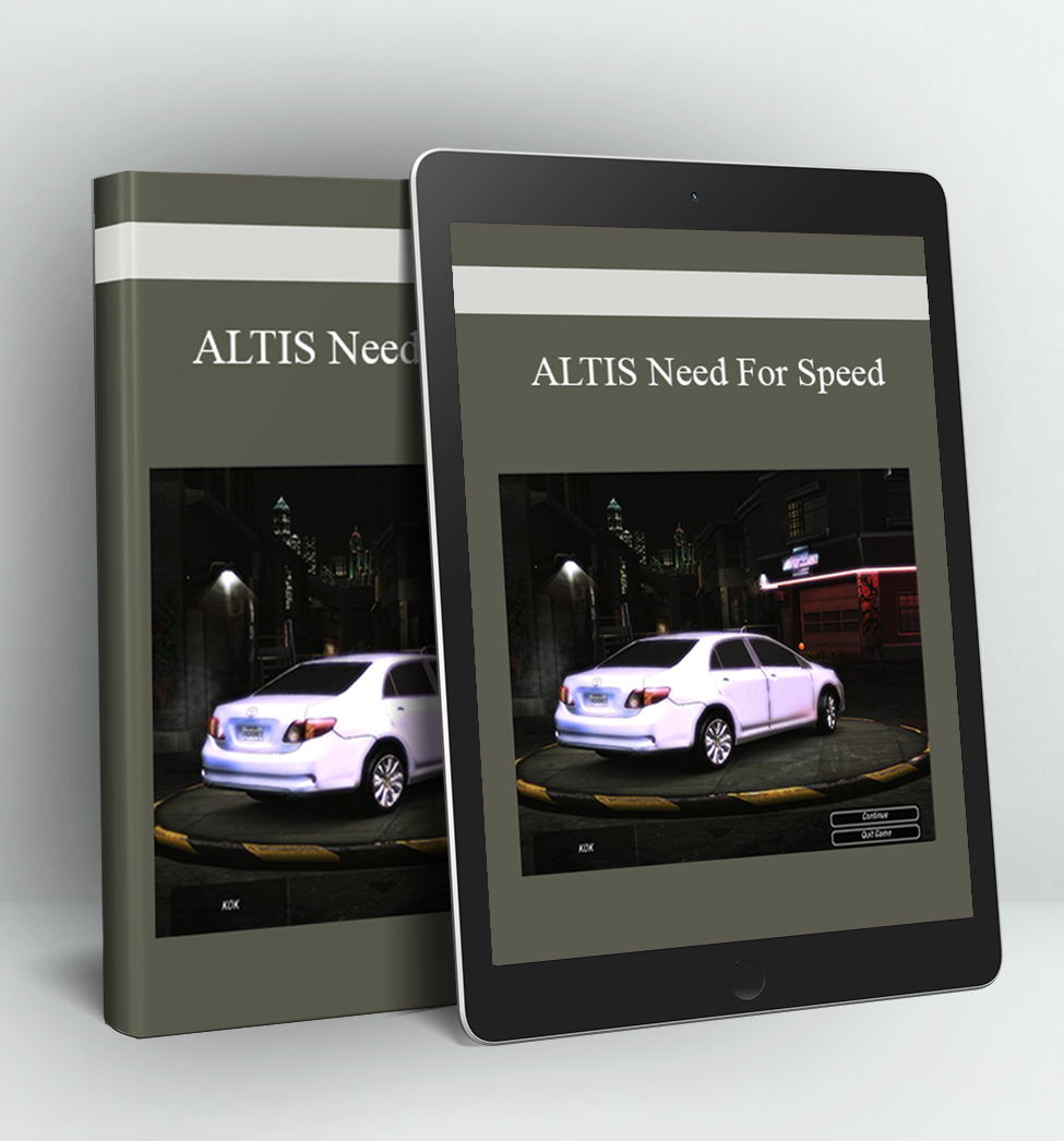 ALTIS Need For Speed