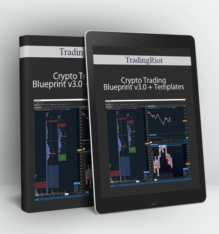 Crypto Trading Blueprint v3.0 + Templates - TradingRiot