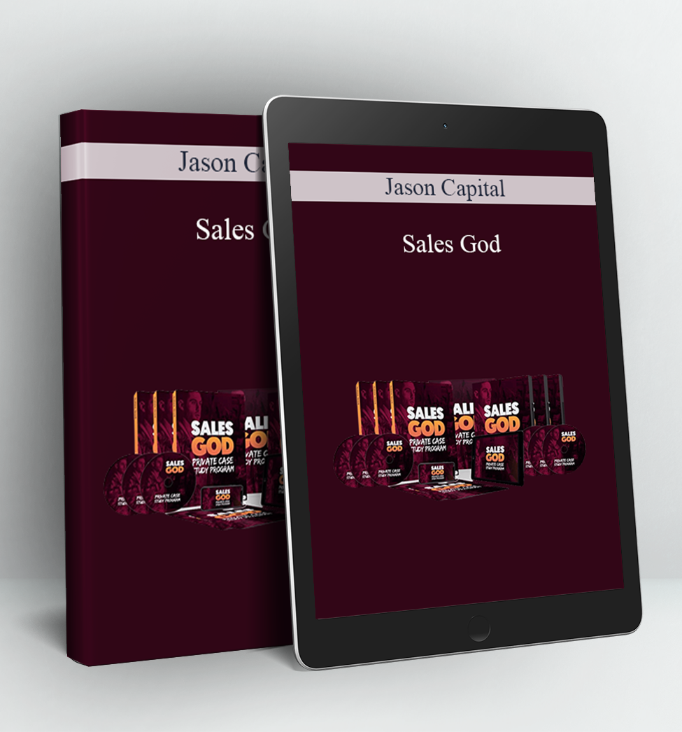 Sales God - Jason Capital