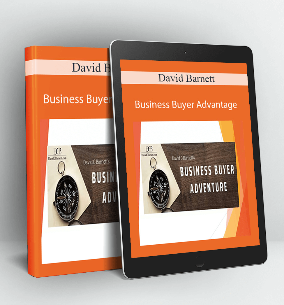 Business Buyer Advantage - David Barnett