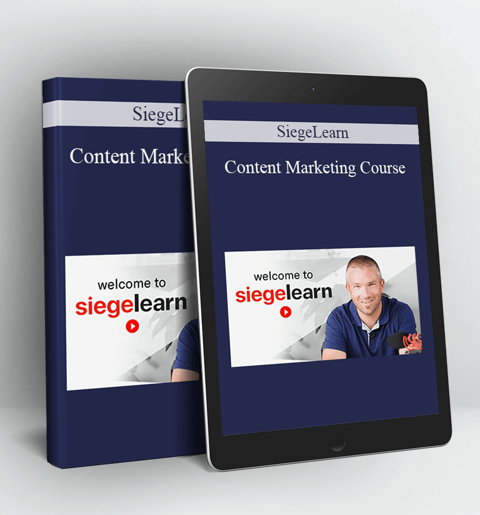 Content Marketing Course - SiegeLearn