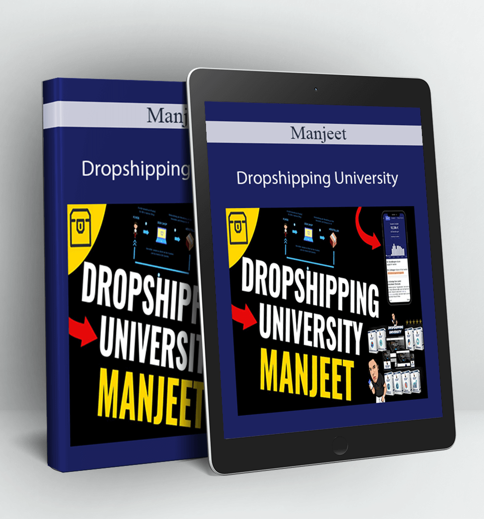 Dropshipping University - Manjeet