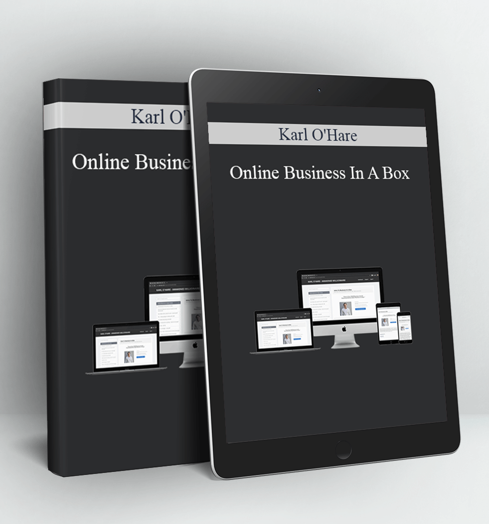 Online Business In A Box - Karl O'Hare