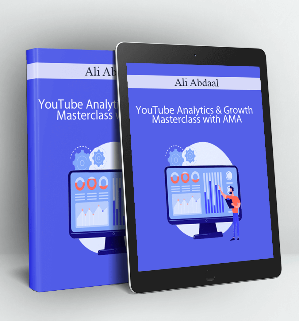 YouTube Analytics & Growth Masterclass with AMA - Ali Abdaal