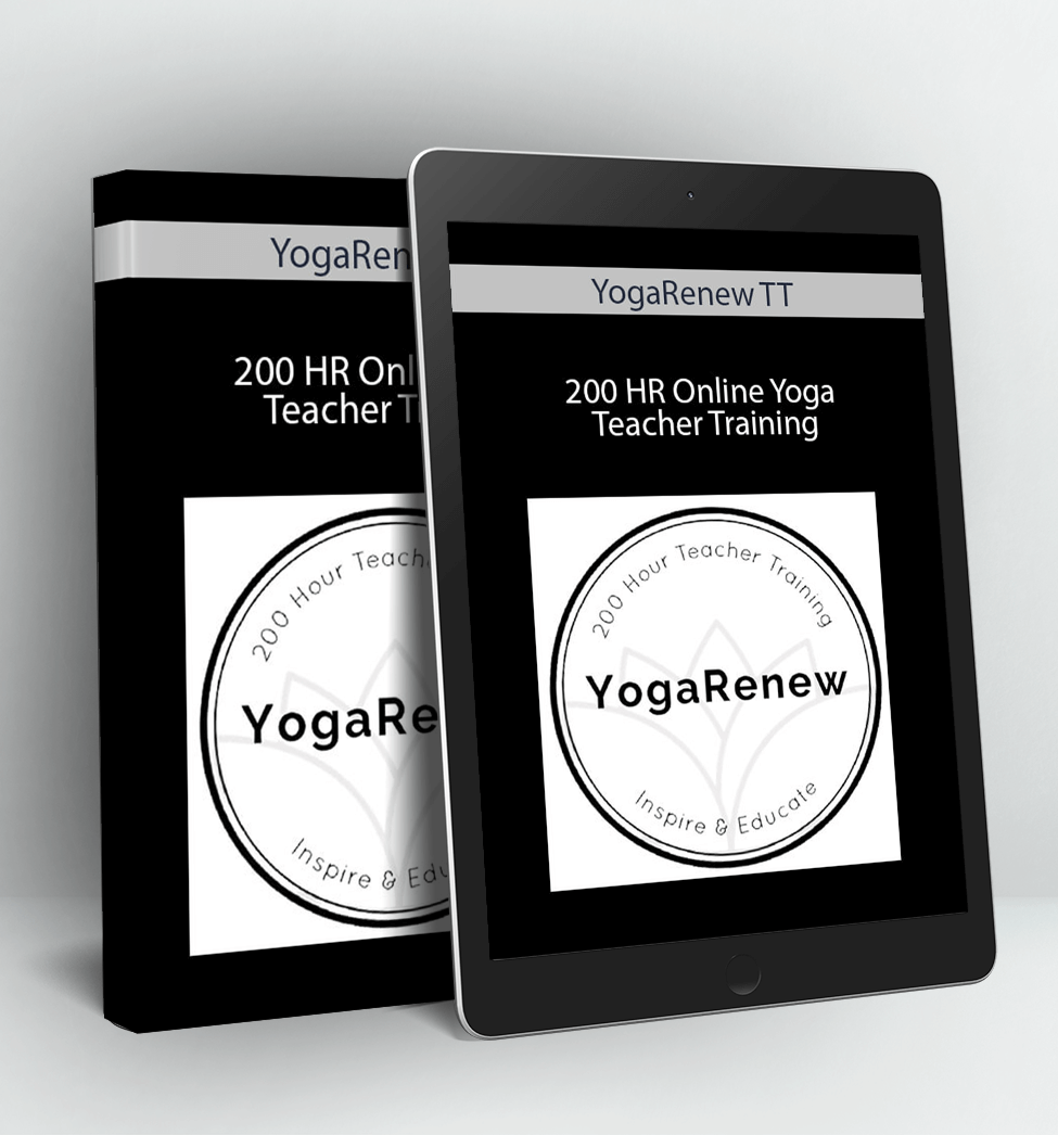 200 HR Online Yoga Teacher Training - YogaRenew TT