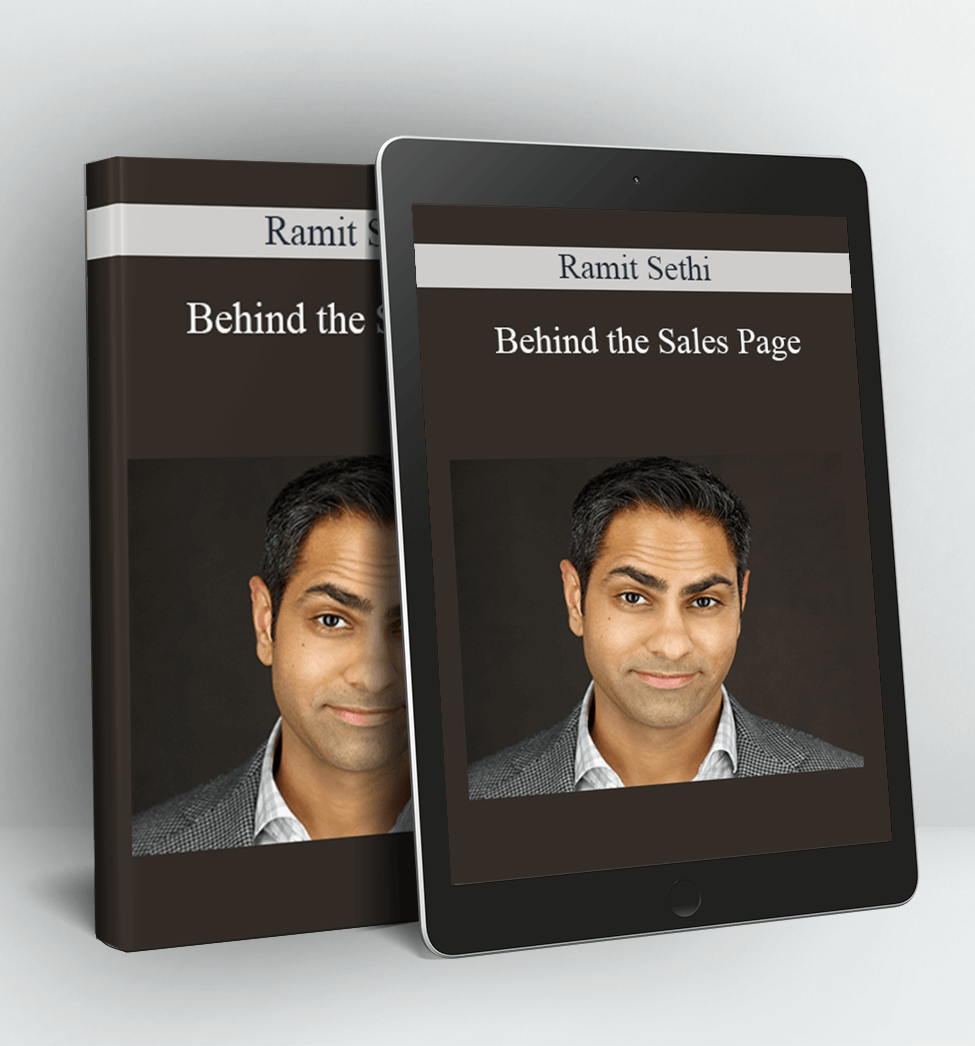 Behind the Sales Page - Ramit Sethi