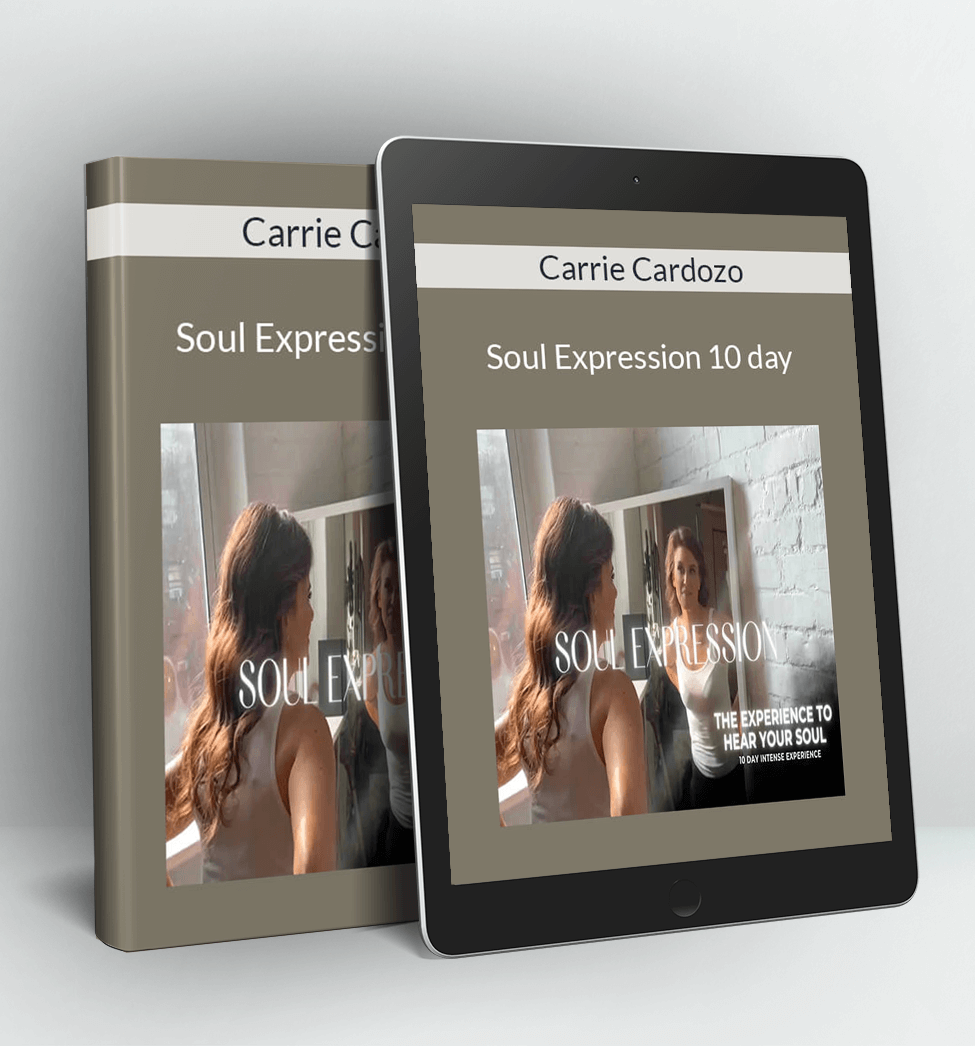 Soul Expression 10 day - Carrie Cardozo