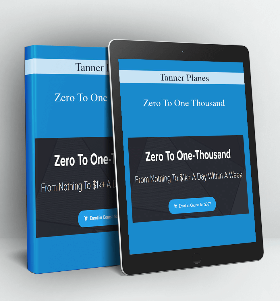 Zero To One Thousand - Tanner Planes