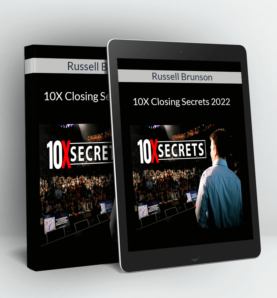 10x Secrets Masterclass 2022 - Russell Brunson