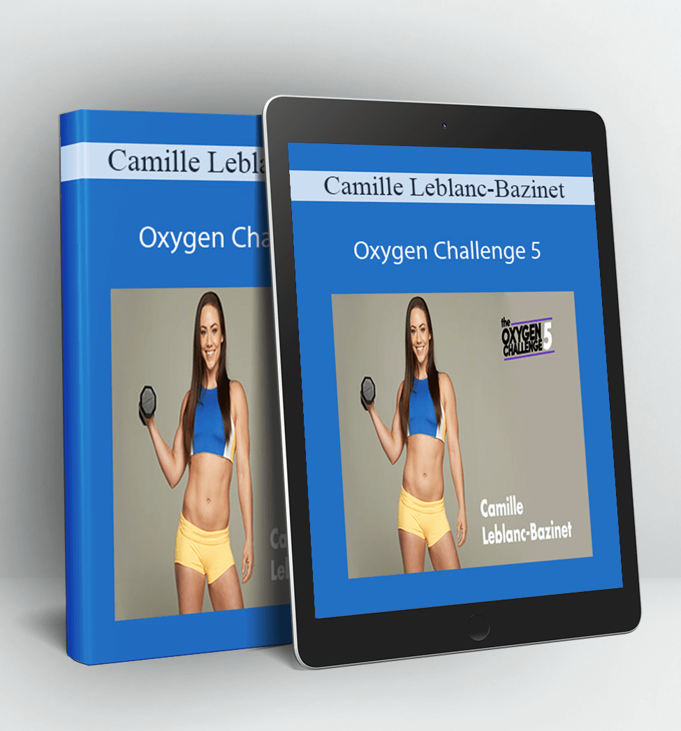 Oxygen Challenge 5 - Camille Leblanc-Bazinet