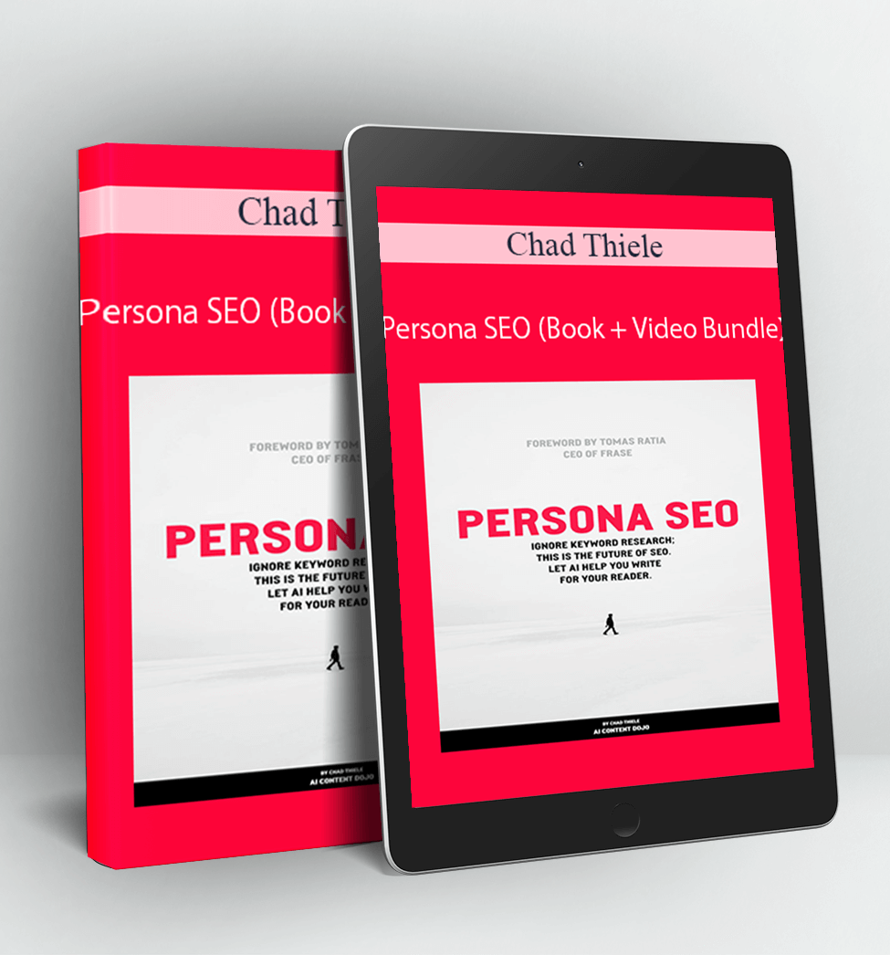 Persona SEO (Book + Video Bundle) - Chad Thiele